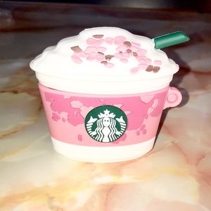 NEW Starbucks pink drink airpod pro case